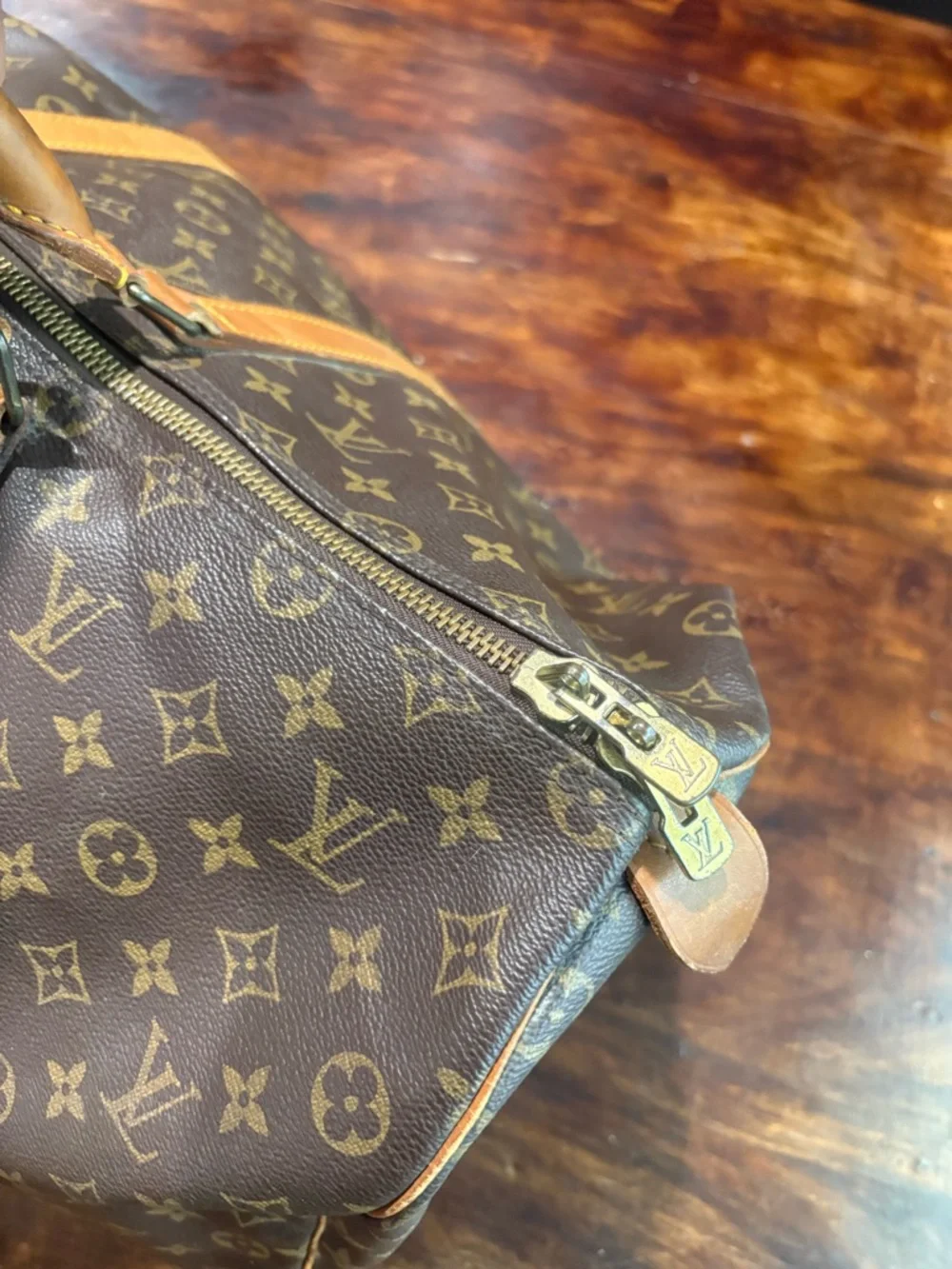 Louis Vuitton keepall travel duffle 50 - Picture 3 of 9